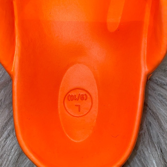 Orange Sandals - Picture 3 of 5